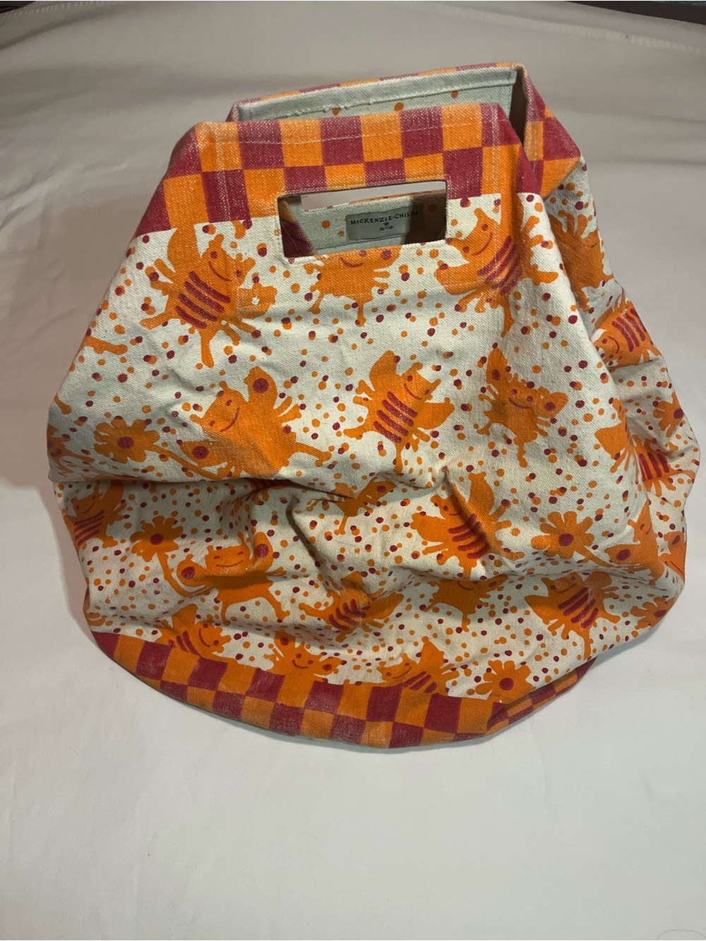 MacKenzie-Childs Animal Parade Tote Bag.